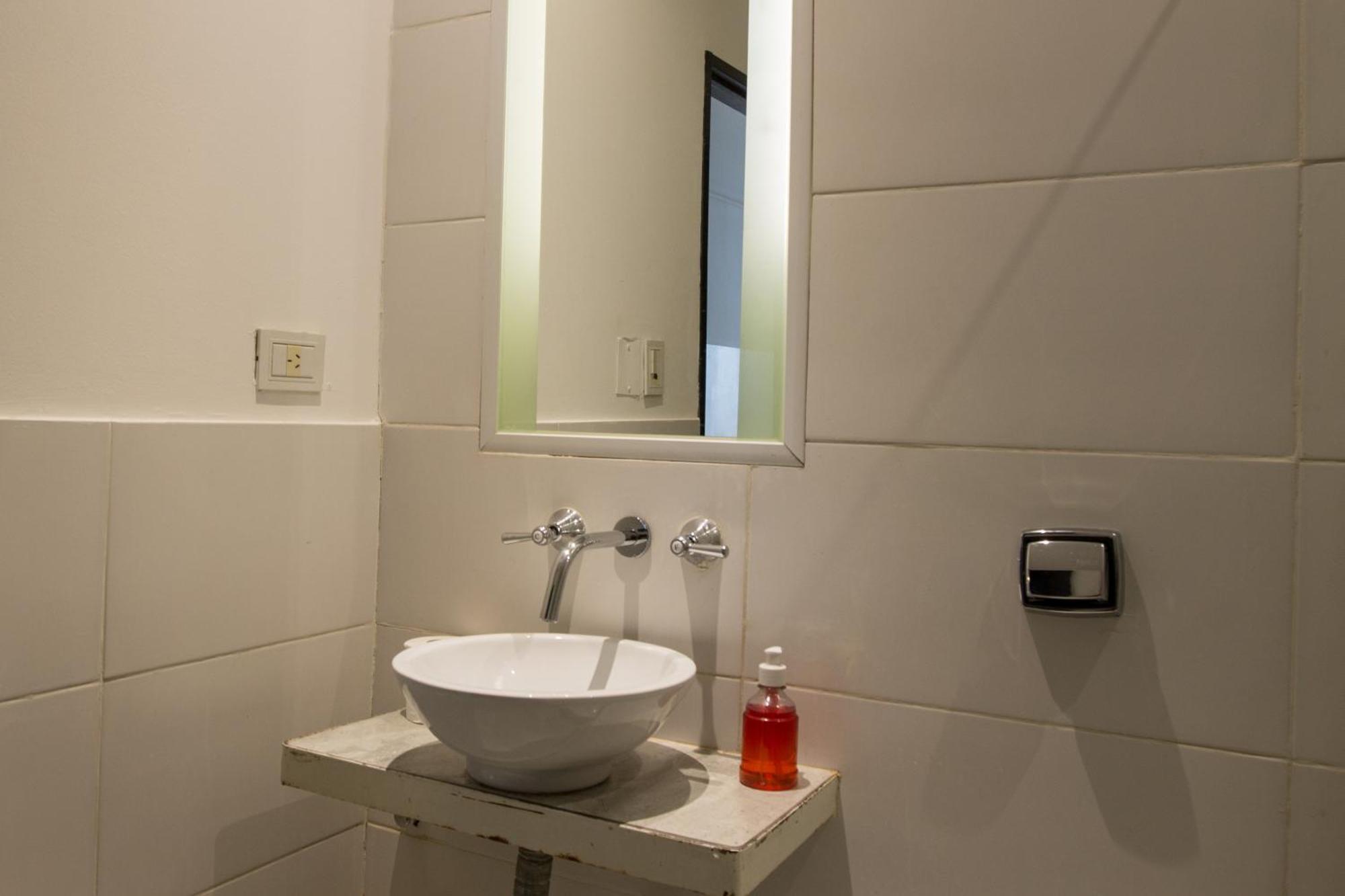 Bed in 5-Bed Dormitory Room with Private Bathroom